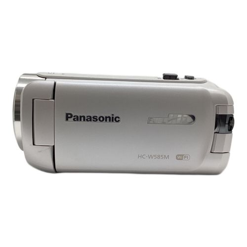 Panasonic (パナソニック) デジタルビデオカメラ MOS 1/5.8型・2018年製 画像・動画共に220万画素 SDXCカード対応 HC-W585M DM8BA001548