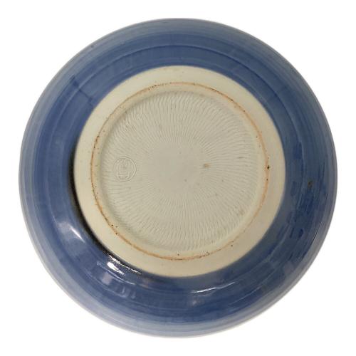 加藤利昌 祥瑞 染付 青華 図 大鉢