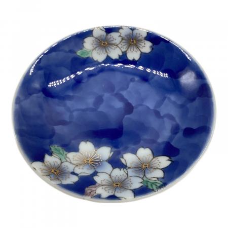 深川製磁 さくら模様 藍茶碗 有田焼 5客セット 年代物｜トレファクONLINE