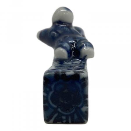 京焼 平安 加藤利昌 祥瑞一閑人 箸置き 5個セット｜トレファクONLINE