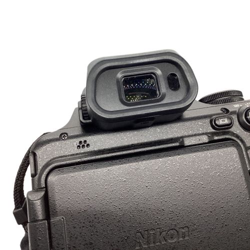 Nikon デジタル一眼レフカメラ 1605万画素 1/2.3型原色CMOS ACアダプター付 SD/SDHC/SDXC 程度B 100-6400 1/4000秒 20009675 焦点距離：4.3-539mm・ F値：f/2.8-8