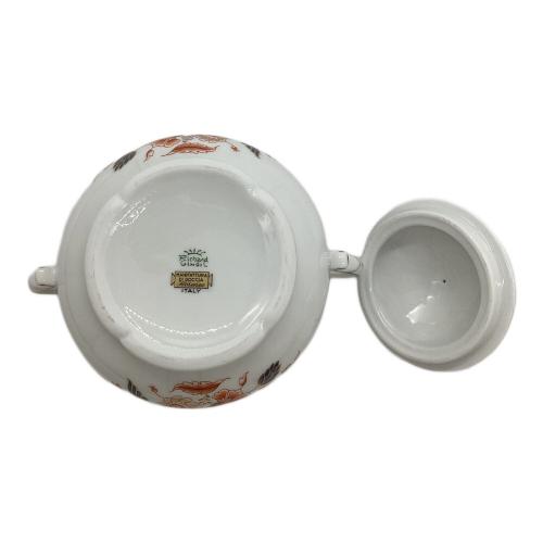 RICHARD GINORI (リチャードジノリ) クリーマー&シュガーポット タオルミーナ　ヴィンテージ