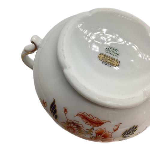 RICHARD GINORI (リチャードジノリ) クリーマー&シュガーポット タオルミーナ　ヴィンテージ