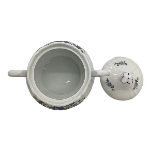 RICHARD GINORI (リチャードジノリ) シュガーポット アガワサブルーフラワー