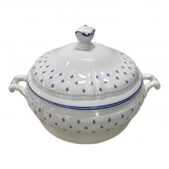 RICHARD GINORI (リチャードジノリ) スープチューリン ロイヤルブルー　USED品