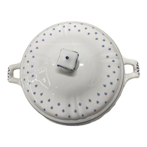 RICHARD GINORI (リチャードジノリ) スープチューリン ロイヤルブルー　USED品