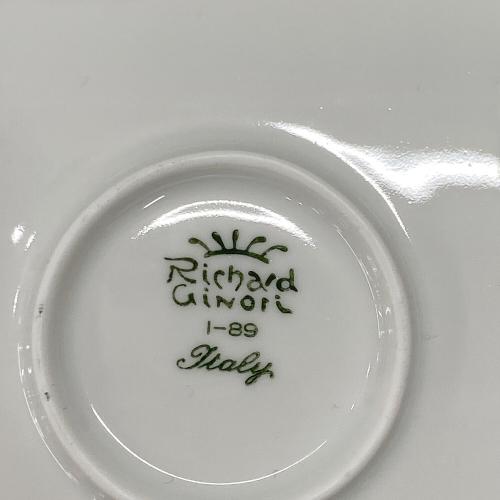 RICHARD GINORI (リチャードジノリ) スープチューリン ロイヤルブルー　USED品