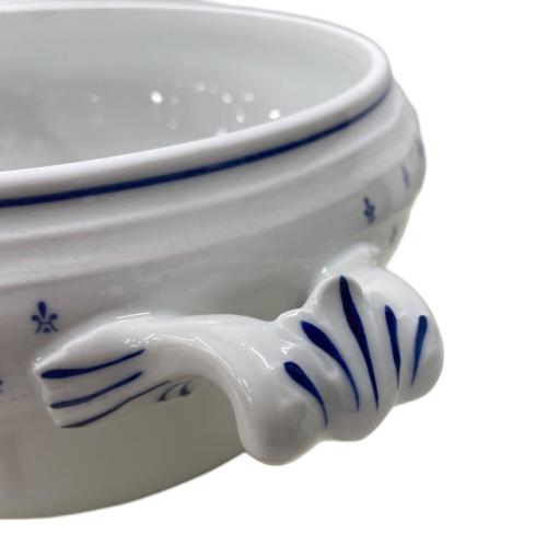 RICHARD GINORI (リチャードジノリ) スープチューリン ロイヤルブルー　USED品