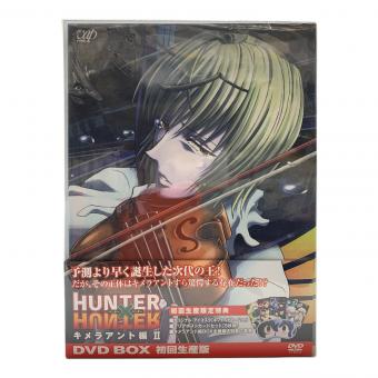 HUNTER×HUNTER ハンターハンター キメラアント編 DVD-BOX Vol.2 DVD 〇
