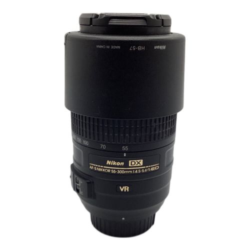 Nikon (ニコン) デジタル一眼レフカメラ レンズ:DX VR AF-S NIKKOR 18-55mm/DX VR AF-S NIKKOR 55-300mm D3300 ダブルズームキット -