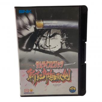 snk (エスエヌケイ) サムライスピリッツ斬紅郎無双剣 NEOGEO用ROMソフト -