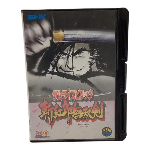 snk (エスエヌケイ) サムライスピリッツ斬紅郎無双剣 NEOGEO用ROMソフト -