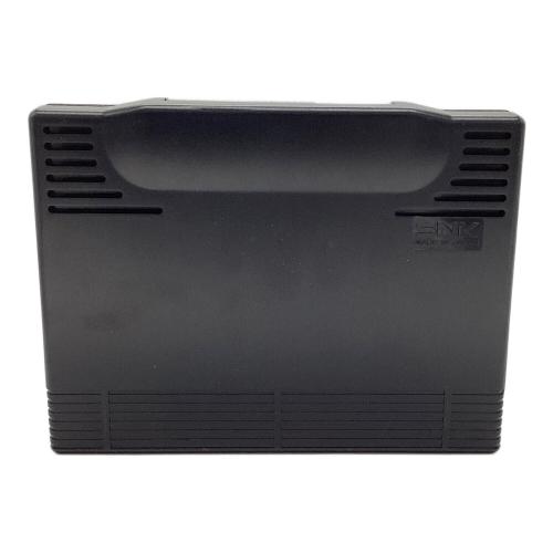 snk (エスエヌケイ) サムライスピリッツ斬紅郎無双剣 NEOGEO用ROMソフト -