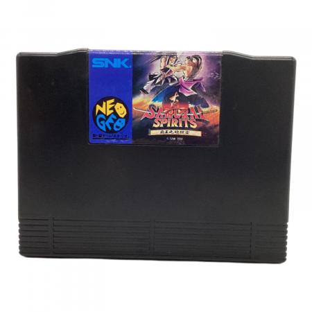 SNK NEOGEO 真サムライスピリッツ 家庭用ROM snk (エスエヌケイ) NEOGEO用ROMソフト 真サムライスピリッツ