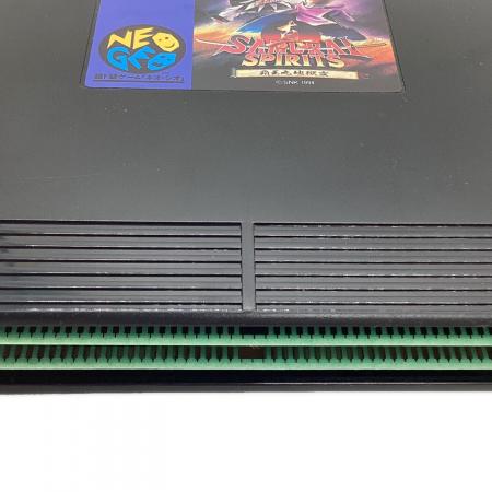 美品 真・サムライスピリッツ NEO GEO ROM e63fc6524a7b18233875a49fbe7c36
