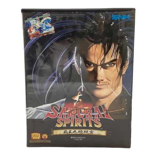 snk (エスエヌケイ) NEOGEO用ROMソフト 真サムライスピリッツ -