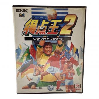 snk (エスエヌケイ) 得点王2 NEOGEO用ROMソフト -