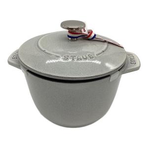 Staub (ストウブ) ラ・ココット de GOHAN Mサイズ カンパーニュ 40501-401 16cm