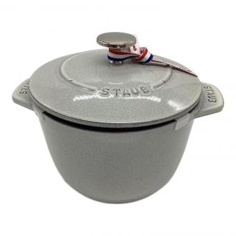 Staub (ストウブ) ラ・ココット de GOHAN Mサイズ カンパーニュ 40501-401 16cm