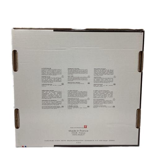 Staub (ストウブ) ラ・ココット de GOHAN Mサイズ カンパーニュ 40501-401 16cm