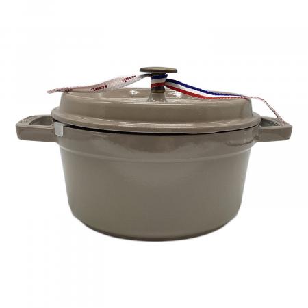 Staub (ストウブ) ピコ・ココット・ラウンド 20cm リネン 40508-291