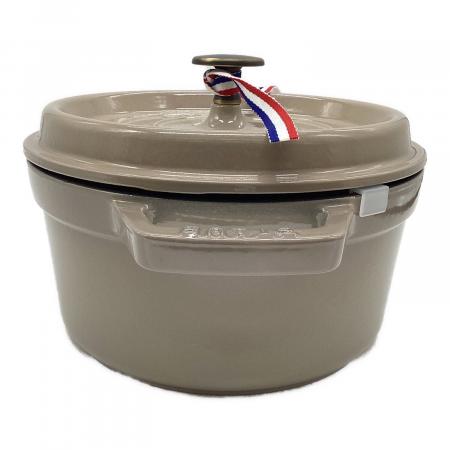 Staub (ストウブ) ピコ・ココット・ラウンド 20cm リネン 40508-291