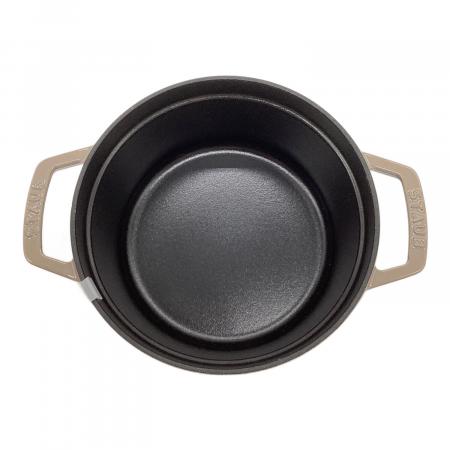 Staub (ストウブ) ピコ・ココット・ラウンド 20cm リネン 40508-291