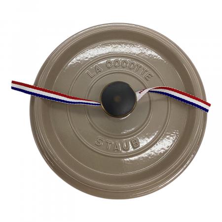 Staub (ストウブ) ピコ・ココット・ラウンド 20cm リネン 40508-291