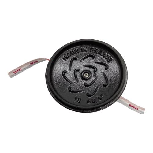 Staub (ストウブ) ラ ココット de GOHAN ブラック S 40509-653 12cm 