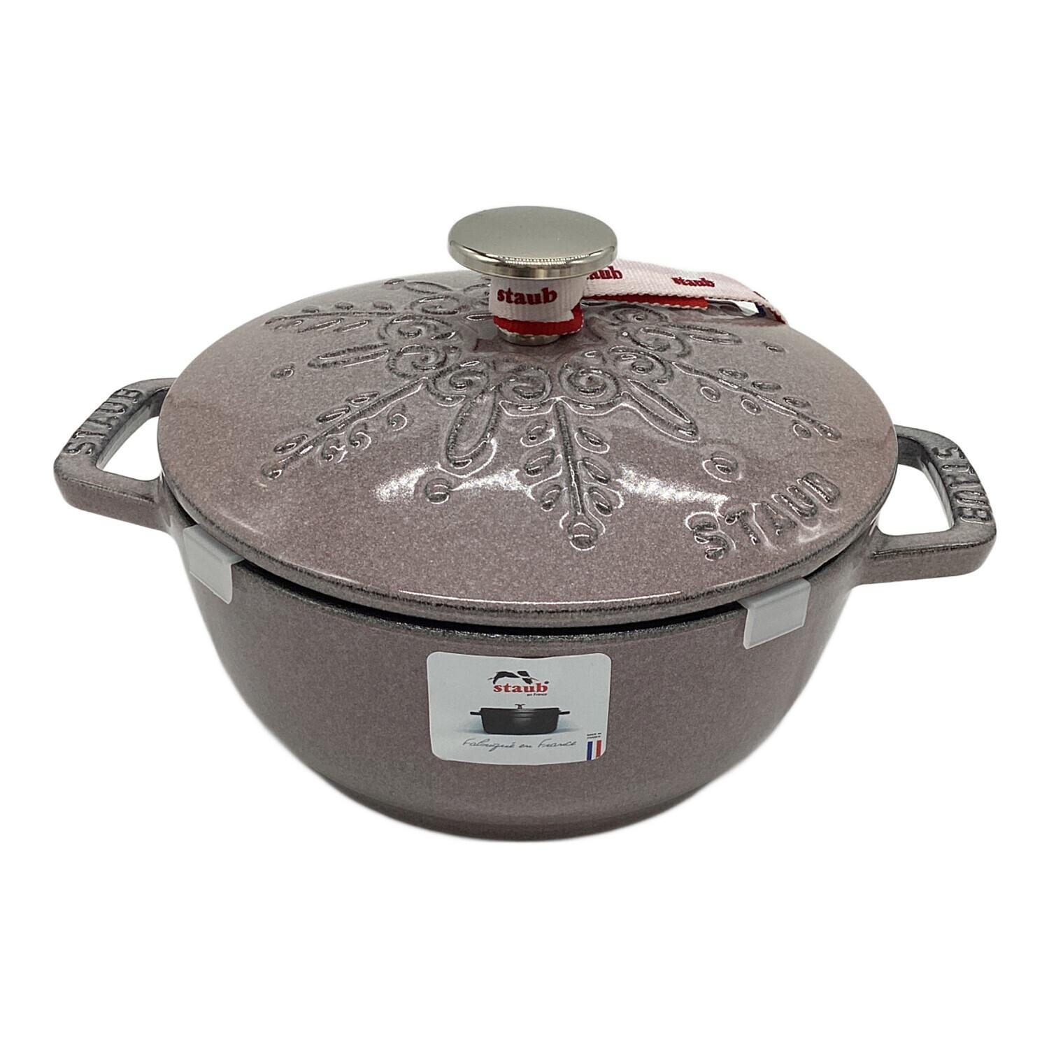 STAUB スノーフレークシフォンローズ