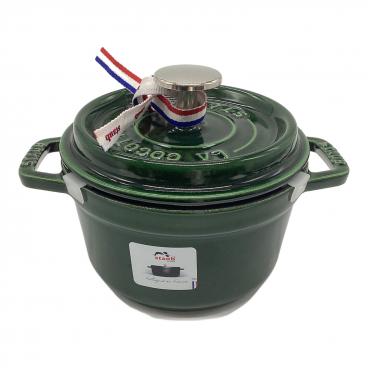 Staub (ストウブ) Wa-NABE S スノーフレーク ホワイト 1027682 16cm