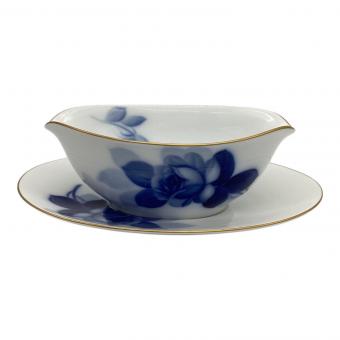 大倉陶園 (オオクラトウエン) グレービーボウル ブルーローズ