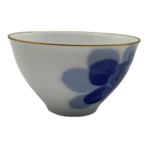 大倉陶園 (オオクラトウエン) ティーカップ&ソーサー ブルーローズ(8211) 5客セット