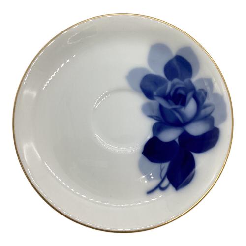 大倉陶園 (オオクラトウエン) ティーカップ&ソーサー ブルーローズ(8211) 5客セット