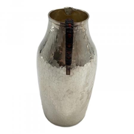 純銀和光・純銀製（槌目・鍛金・プレート）5枚セット 純銀和光・純銀製（槌目・鍛金・プレート）5枚セット キッチン・食器