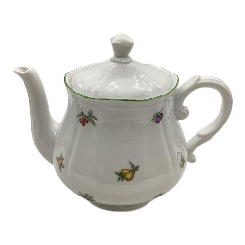 RICHARD GINORI (リチャードジノリ) ティーポット アンティコ・エデン