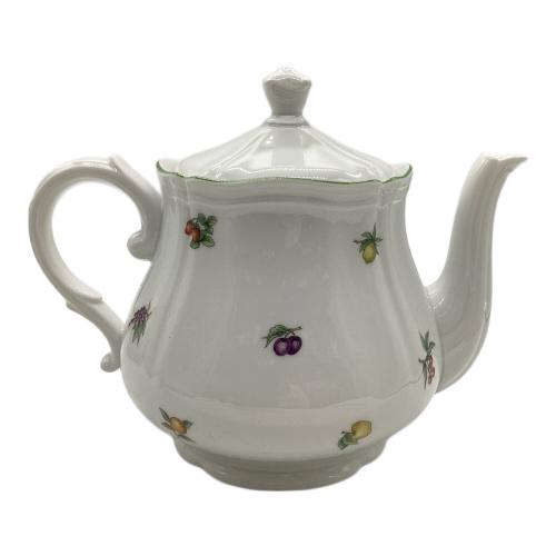 RICHARD GINORI (リチャードジノリ) ティーポット アンティコ・エデン