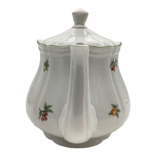 RICHARD GINORI (リチャードジノリ) ティーポット アンティコ・エデン