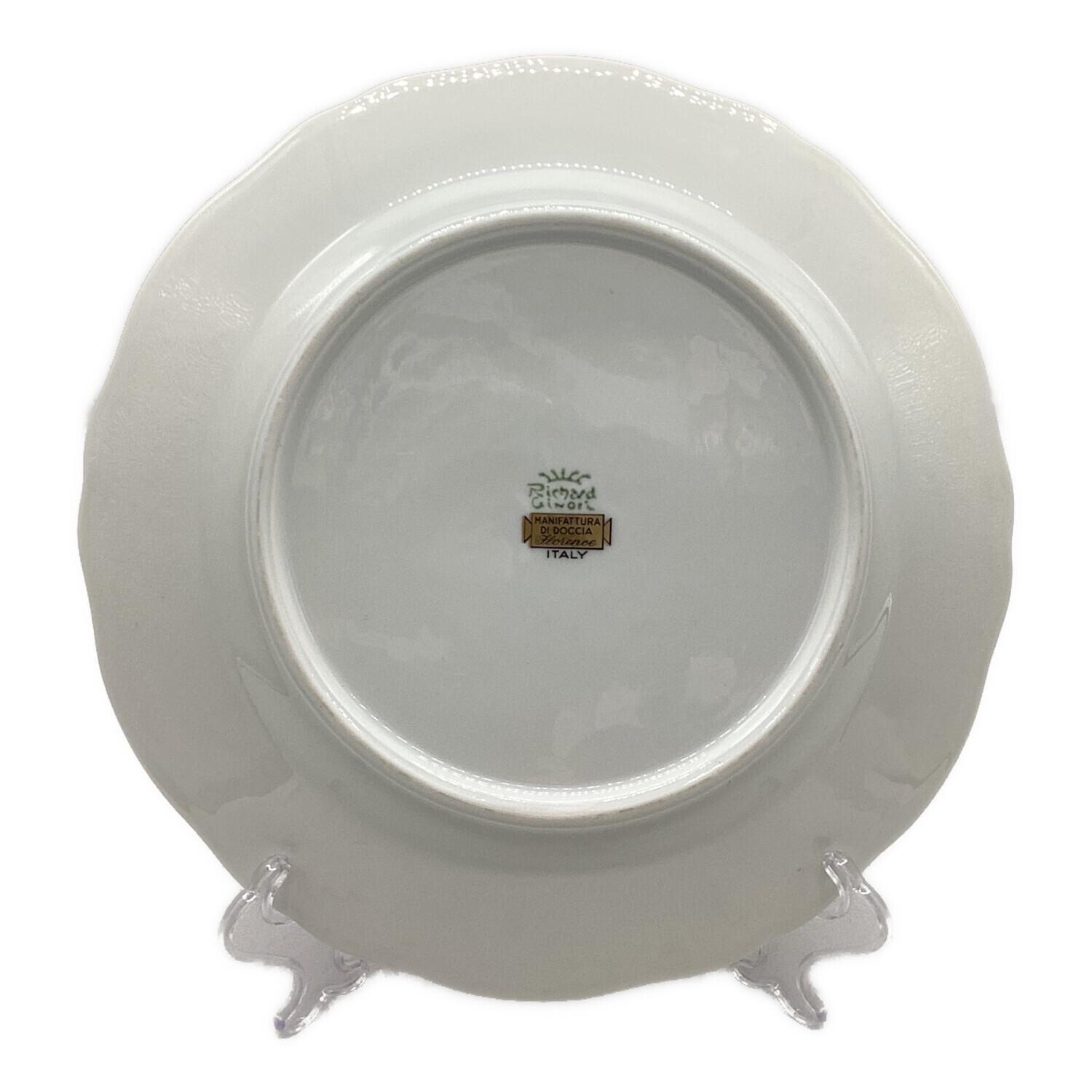 RICHARD GINORI (リチャードジノリ) 24㎝プレート アンティックローズ