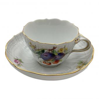 Meissen (マイセン) コーヒーカップ&ソーサー 果物文様 240210/341