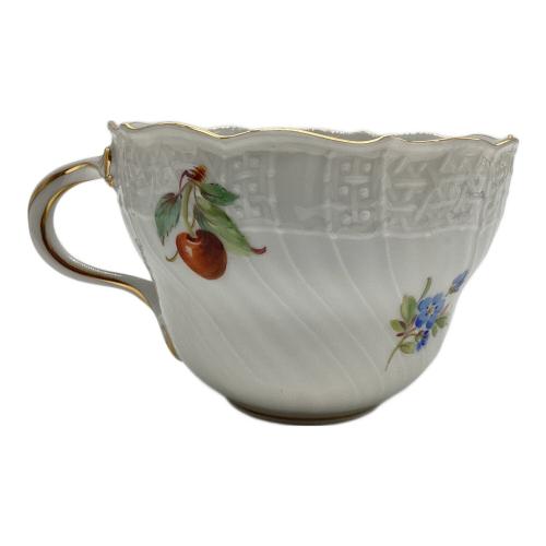Meissen (マイセン) コーヒーカップ&ソーサー 果物文様 240210/341