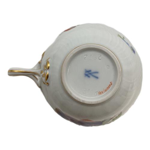 Meissen (マイセン) コーヒーカップ&ソーサー 果物文様 240210/341