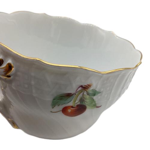 Meissen (マイセン) コーヒーカップ&ソーサー 果物文様 240210/341