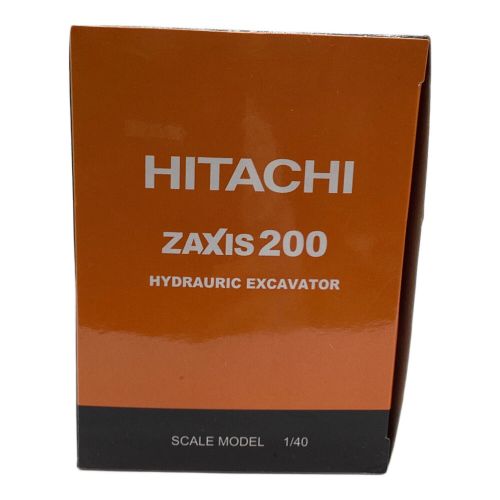 1/40 HITACHI ZAXIS200 ZX200