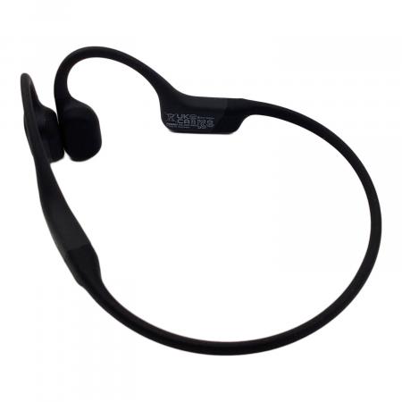 【未使用】Shokz OpenRun 骨伝導イヤホン SKZ-EP-000003 Shokz（ショックス） ワイヤレス骨伝導イヤホン OpenRun ブラック SKZ