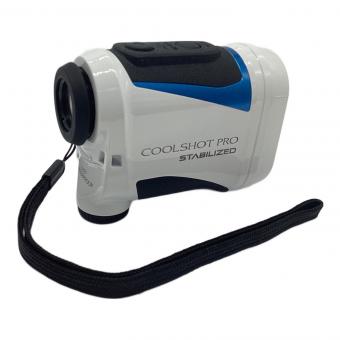 Nikon (ニコン) ゴルフ距離測定器 ホワイト BKA144LA COOLSHOT PRO STABILIZED