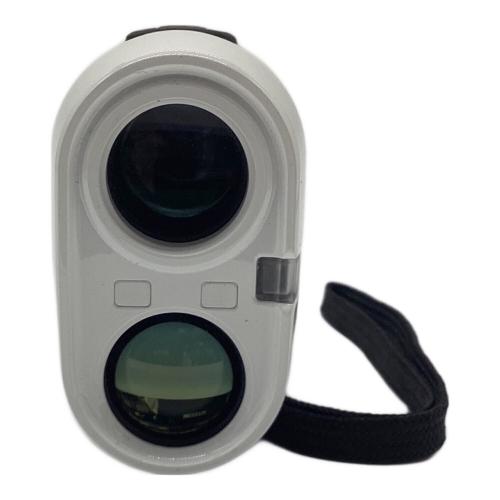 Nikon (ニコン) ゴルフ距離測定器 ホワイト BKA144LA COOLSHOT PRO STABILIZED