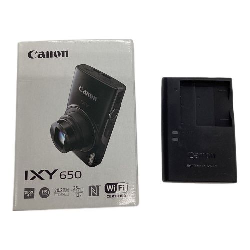 CANON (キャノン) コンパクトデジタルカメラ IXY650 2110万画素 881054004489