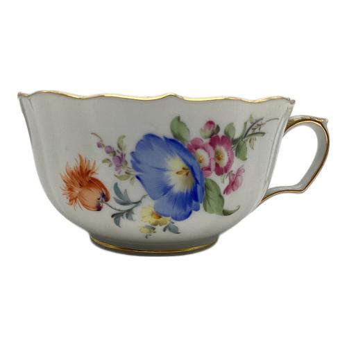 Meissen (マイセン) ティーカップ&ソーサー 110110/391 ベーシックフラワー（五つ花）