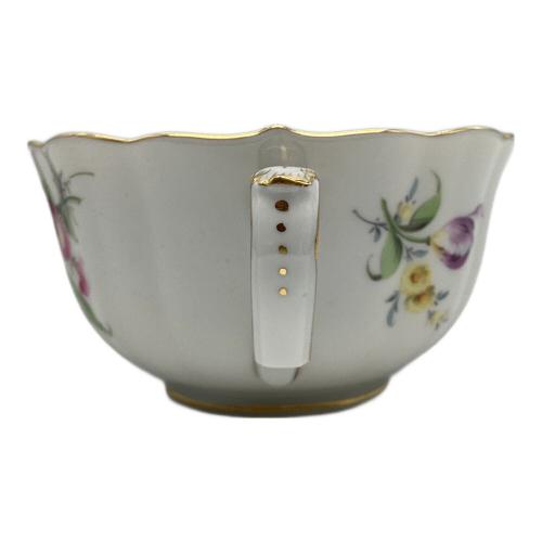 Meissen (マイセン) ティーカップ&ソーサー 110110/391 ベーシックフラワー（五つ花）